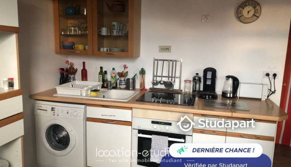 Logement tudiant T2 à Biarritz (64200)