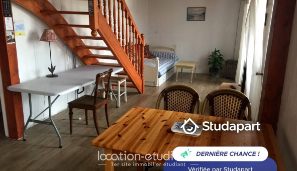 Logement tudiant T2 à Biarritz (64200)