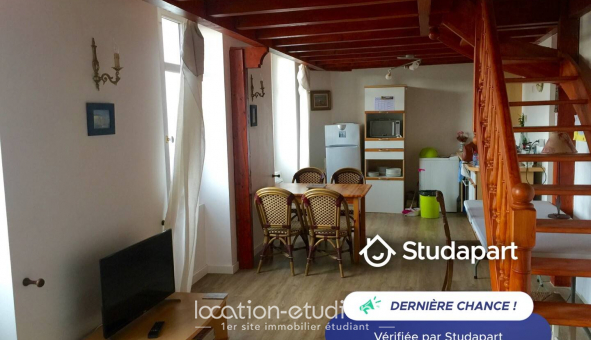 Logement tudiant T2 à Biarritz (64200)
