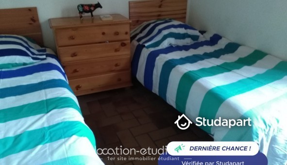 Logement tudiant T2 à Biarritz (64200)