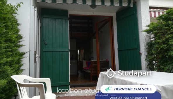 Logement tudiant T2 à Biarritz (64200)