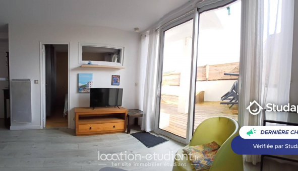 Logement tudiant Location T2 Meublé Biarritz (64200)