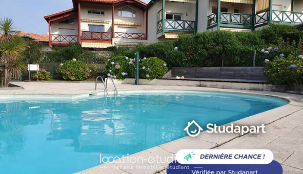 Logement étudiant Location T2 Meublé Biarritz (64200)