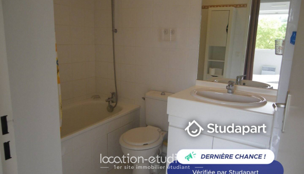 Logement tudiant T2 à Biarritz (64200)
