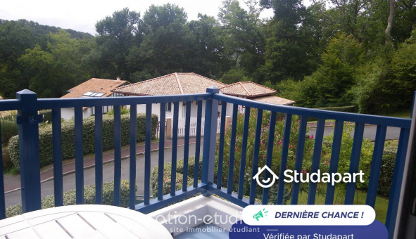 Logement tudiant T2 à Biarritz (64200)