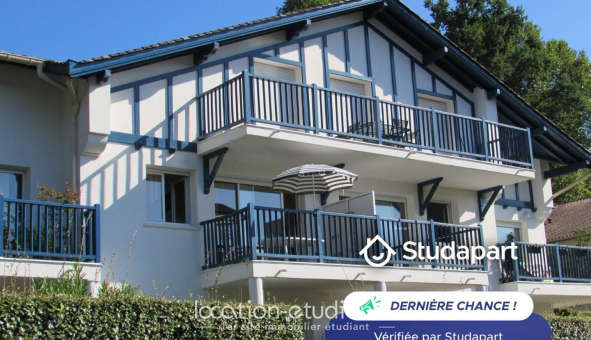 Logement tudiant T2 à Biarritz (64200)