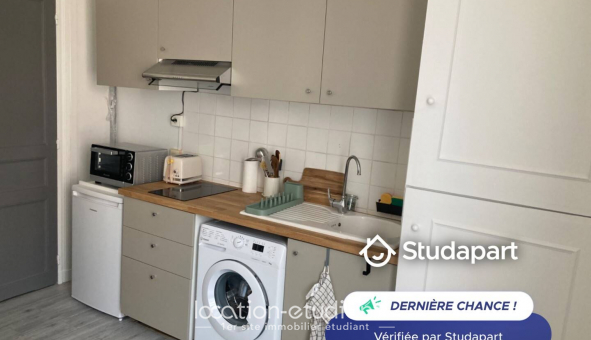 Logement tudiant T2 à Biarritz (64200)