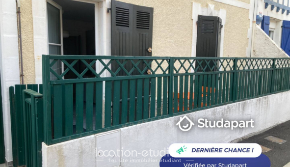 Logement tudiant T2 à Biarritz (64200)