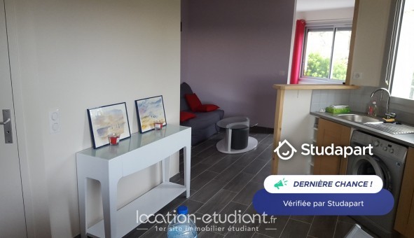 Logement tudiant T2 à Biarritz (64200)