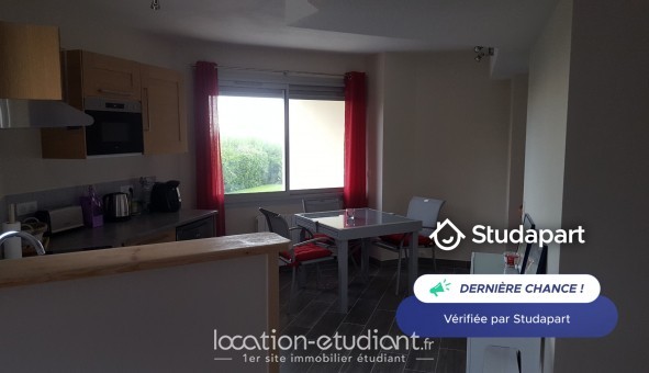 Logement tudiant T2 à Biarritz (64200)