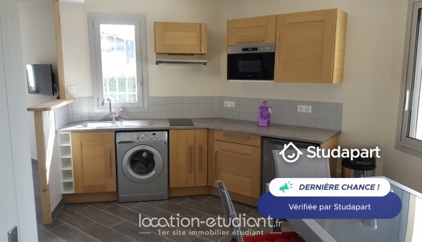 Logement tudiant T2 à Biarritz (64200)
