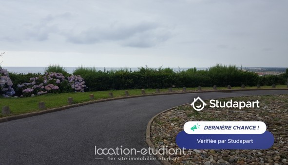 Logement tudiant T2 à Biarritz (64200)