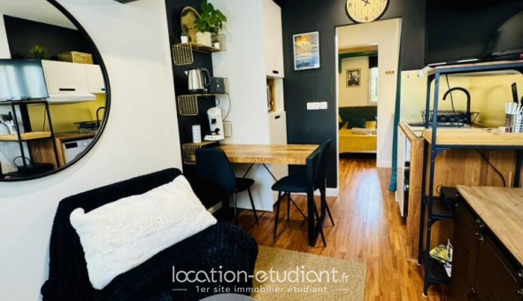 Logement tudiant T2 à Biarritz (64200)