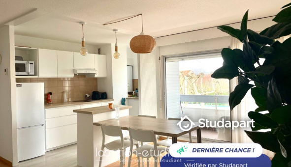 Logement tudiant T2 à Biarritz (64200)