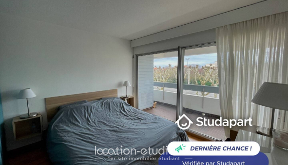 Logement tudiant T2 à Biarritz (64200)