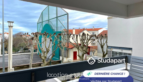 Logement tudiant T2 à Biarritz (64200)