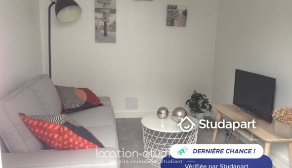 Logement tudiant T2 à Biarritz (64200)