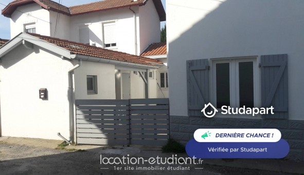 Logement tudiant T2 à Biarritz (64200)
