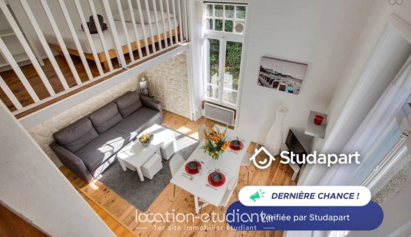 Logement tudiant T2 à Biarritz (64200)