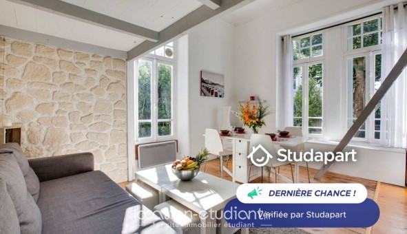 Logement tudiant T2 à Biarritz (64200)