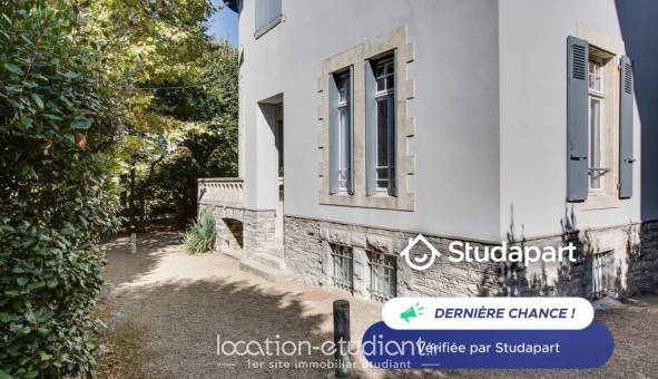 Logement �tudiant Location T2 Meubl&eacute; Biarritz (64200)