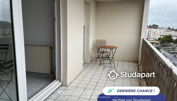 Logement �tudiant T2 &agrave; Biarritz (64200)