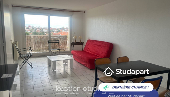 Logement �tudiant T2 &agrave; Biarritz (64200)