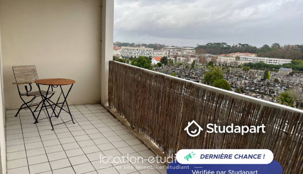 Logement �tudiant T2 &agrave; Biarritz (64200)