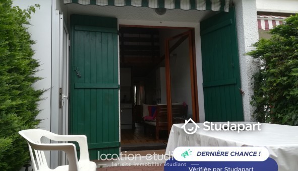 Logement �tudiant T2 &agrave; Biarritz (64200)