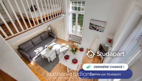 Logement �tudiant T2 &agrave; Biarritz (64200)