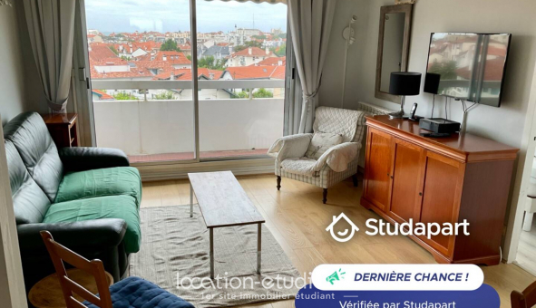 Logement �tudiant T2 &agrave; Biarritz (64200)