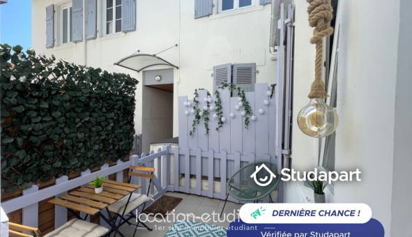 Logement �tudiant T2 &agrave; Biarritz (64200)
