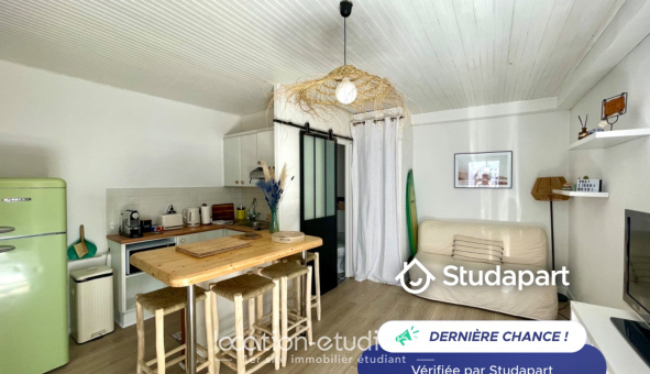 Logement �tudiant T2 &agrave; Biarritz (64200)