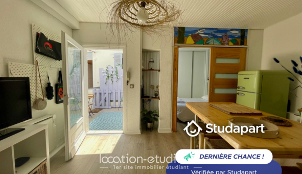 Logement �tudiant T2 &agrave; Biarritz (64200)