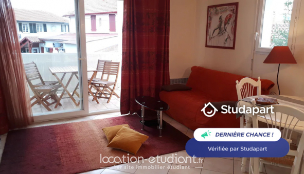 Logement �tudiant T2 &agrave; Biarritz (64200)