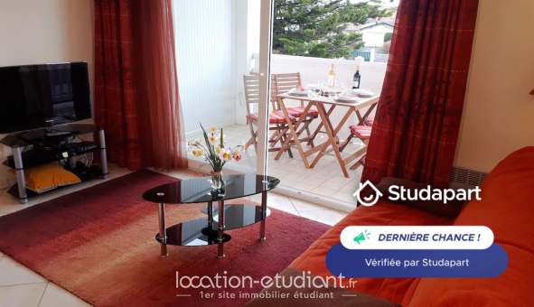 Logement �tudiant T2 &agrave; Biarritz (64200)