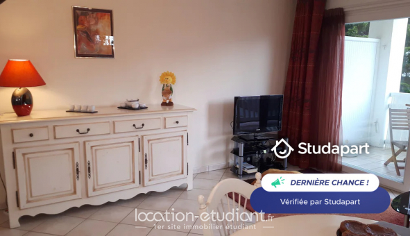 Logement �tudiant T2 &agrave; Biarritz (64200)