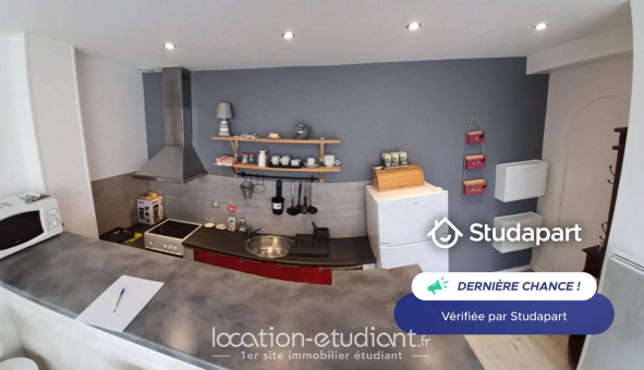 Logement �tudiant T2 &agrave; Biarritz (64200)