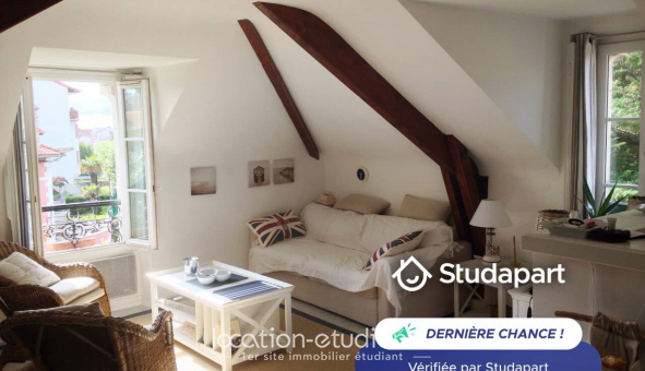 Logement �tudiant T2 &agrave; Biarritz (64200)