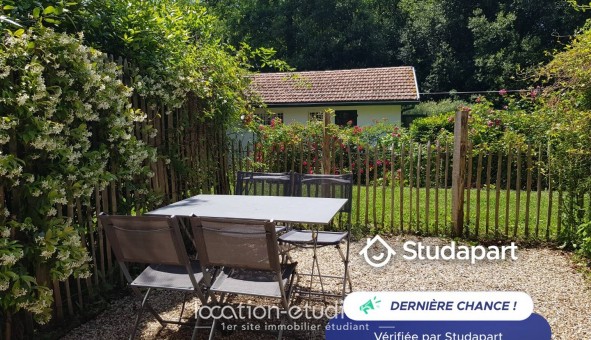 Logement �tudiant Location T2 Meubl&eacute; Biarritz (64200)