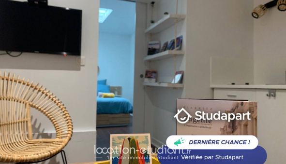 Logement �tudiant T2 &agrave; Biarritz (64200)