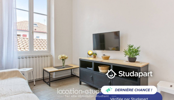Logement �tudiant Location T2 Meubl&eacute; Biarritz (64200)