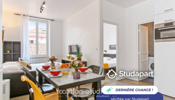 Logement �tudiant T2 &agrave; Biarritz (64200)