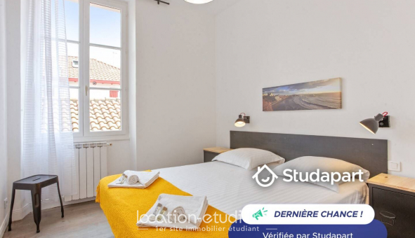 Logement �tudiant T2 &agrave; Biarritz (64200)