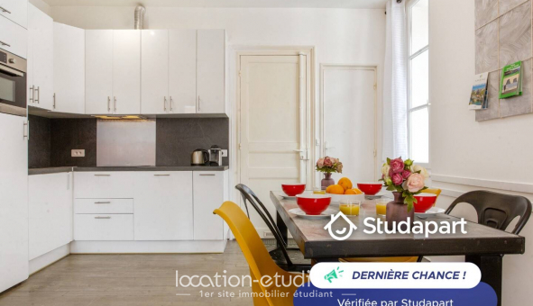 Logement �tudiant T2 &agrave; Biarritz (64200)