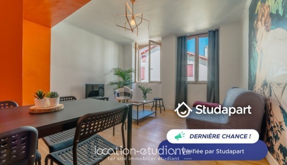 Logement �tudiant T2 &agrave; Bidache (64520)