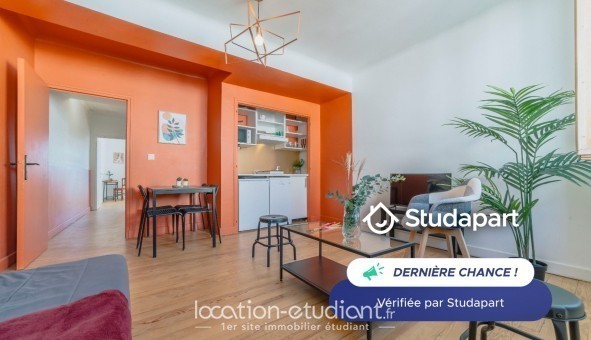 Logement �tudiant T2 &agrave; Bidache (64520)