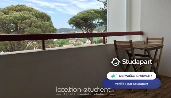 Logement tudiant T2 à Bidart (64210)