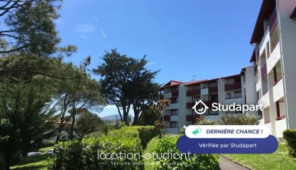 Logement tudiant T2 à Bidart (64210)