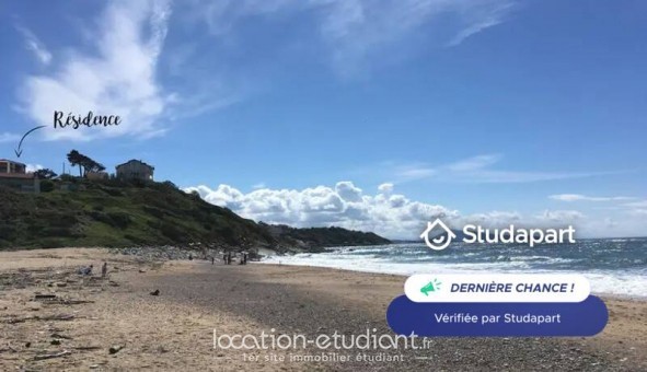 Logement tudiant T2 à Bidart (64210)